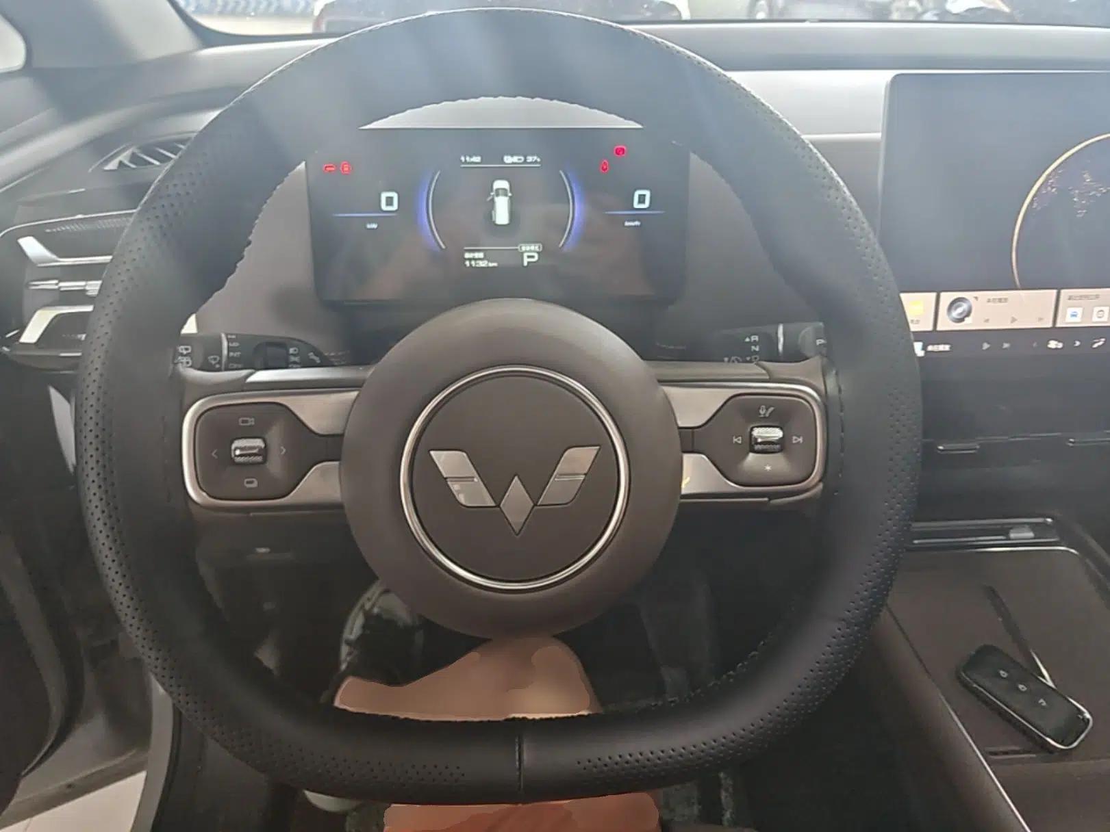 Wuling Starlight 730 2025 Model Pure Electric 500km Luxury Edition — миниатюра 14