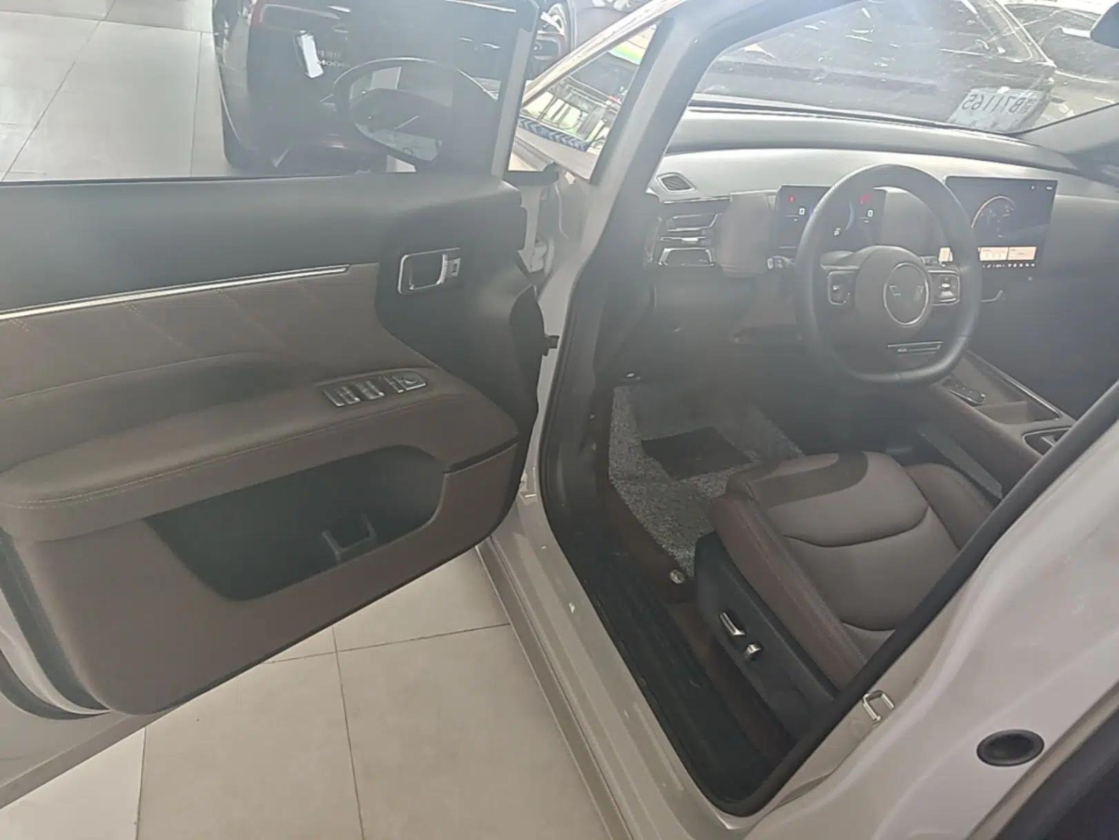 Wuling Starlight 730 2025 Model Pure Electric 500km Luxury Edition — миниатюра 19