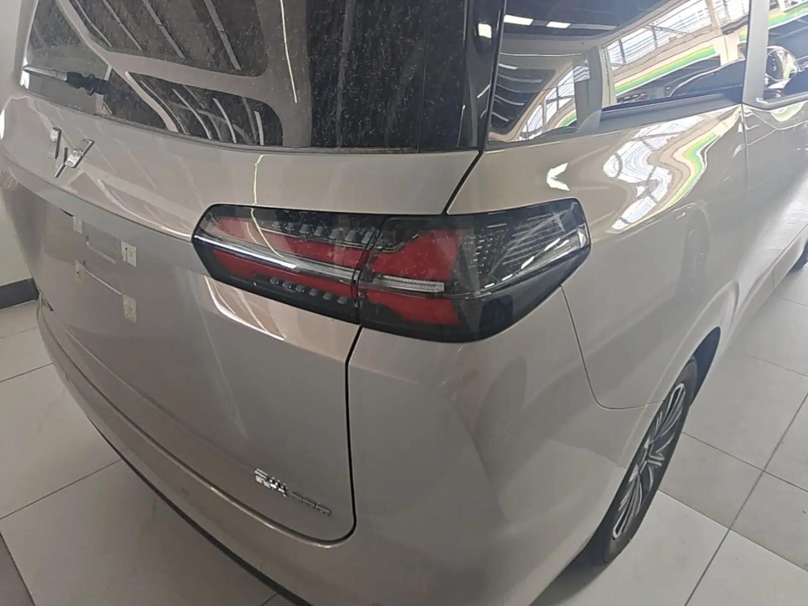Wuling Starlight 730 2025 Model Pure Electric 500km Luxury Edition — миниатюра 7