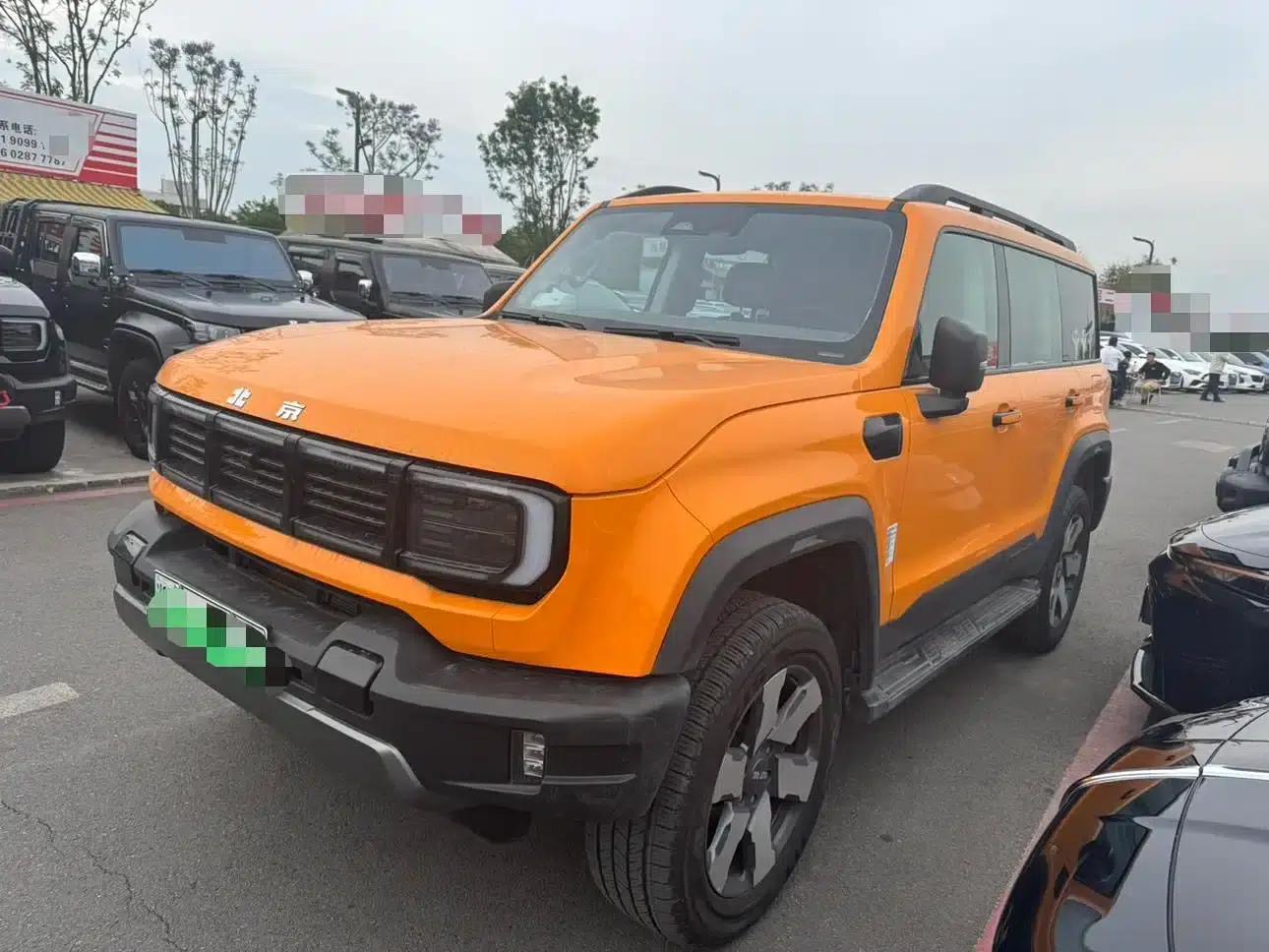 Beijing BJ40 Extended Range 2025 Advanced Edition — миниатюра 1