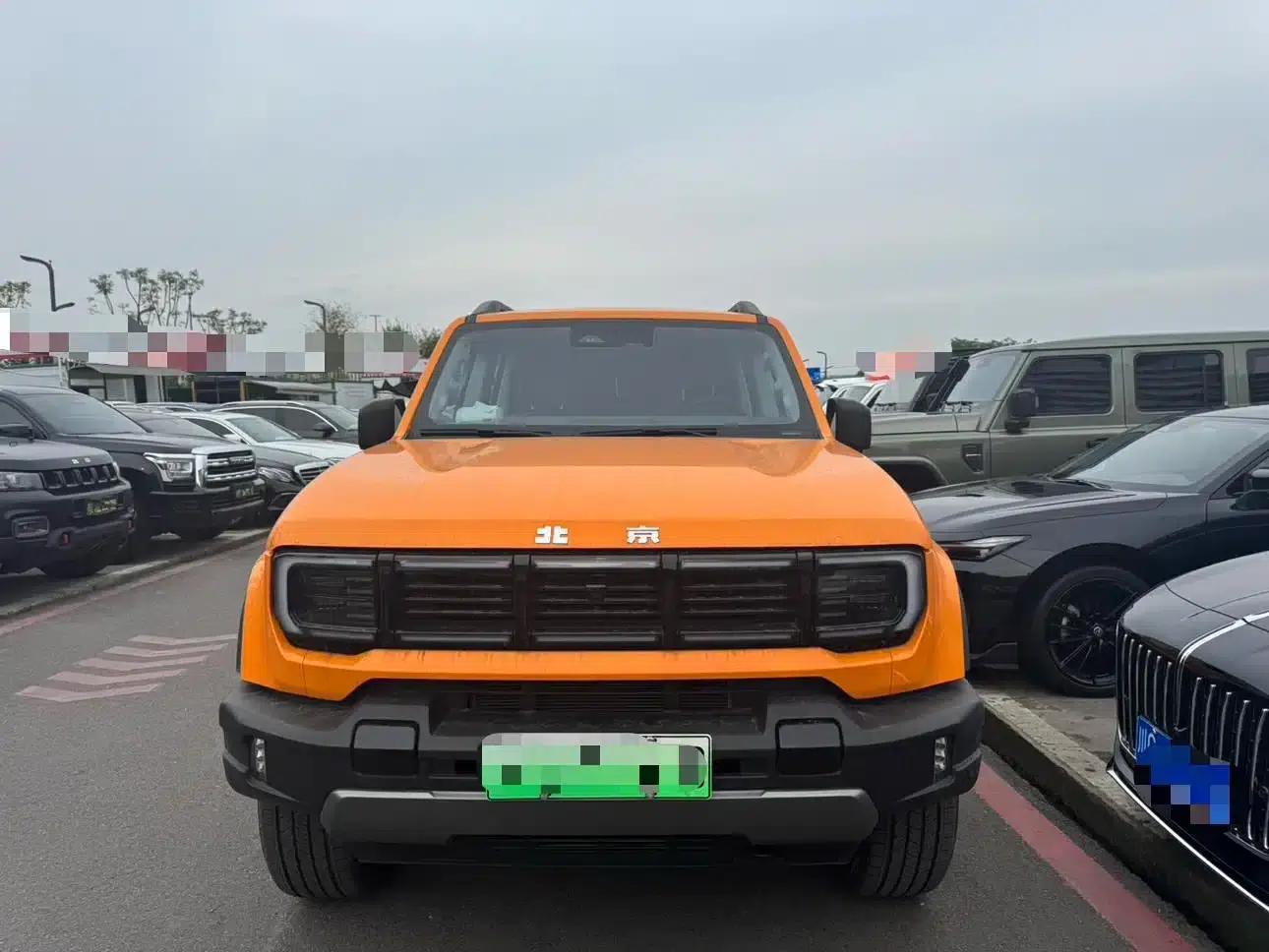 Beijing BJ40 Extended Range 2025 Advanced Edition — миниатюра 2
