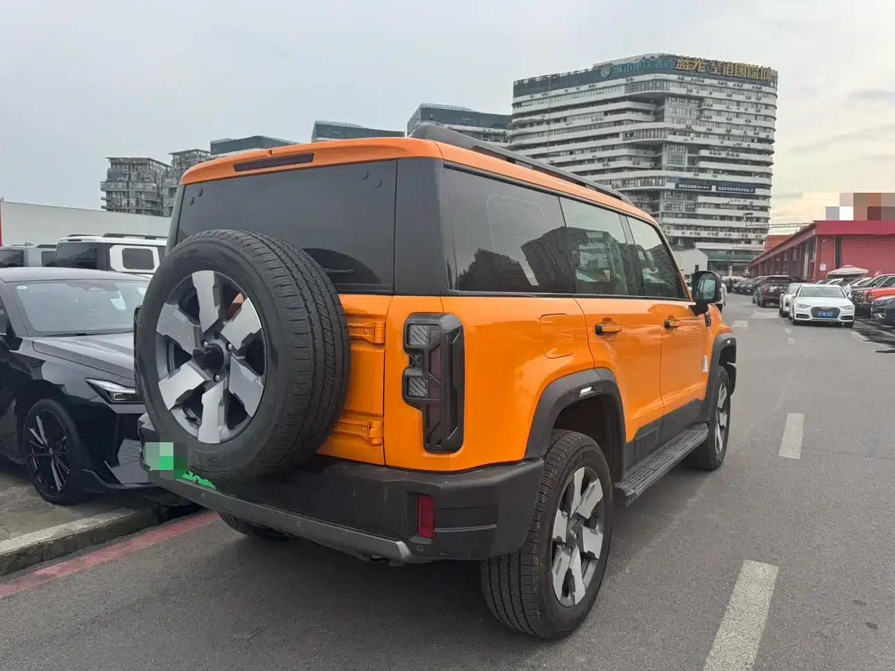Beijing BJ40 Extended Range 2025 Advanced Edition — миниатюра 13