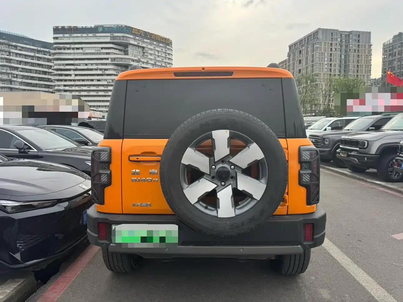 Beijing BJ40 Extended Range 2025 Advanced Edition — миниатюра 14