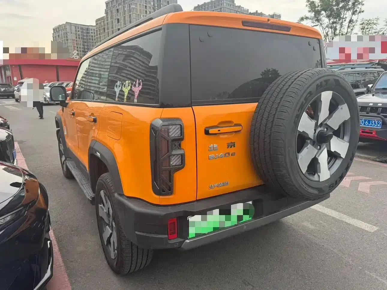 Beijing BJ40 Extended Range 2025 Advanced Edition — миниатюра 15