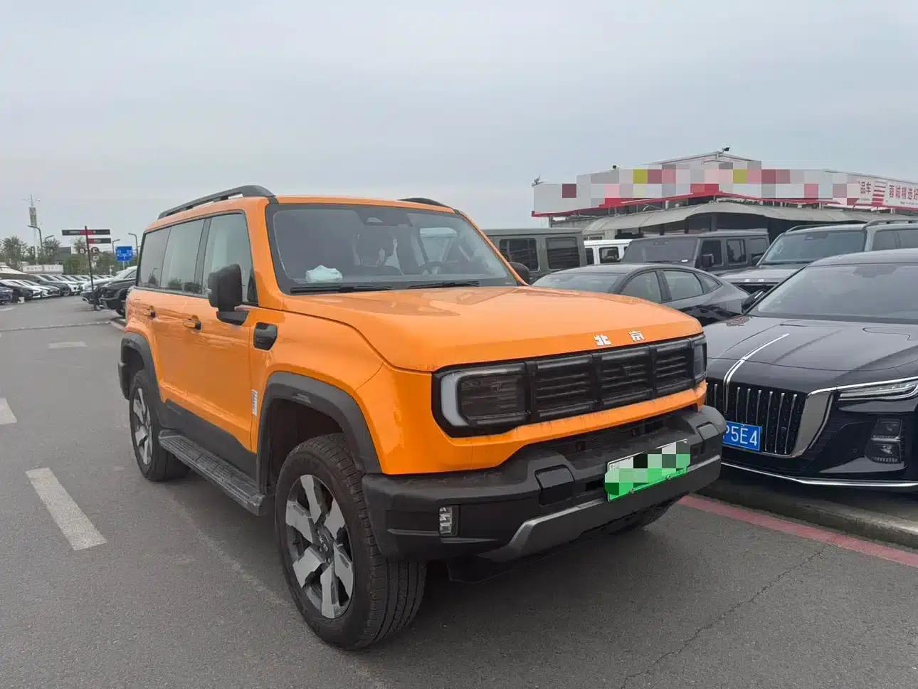 Beijing BJ40 Extended Range 2025 Advanced Edition — миниатюра 3