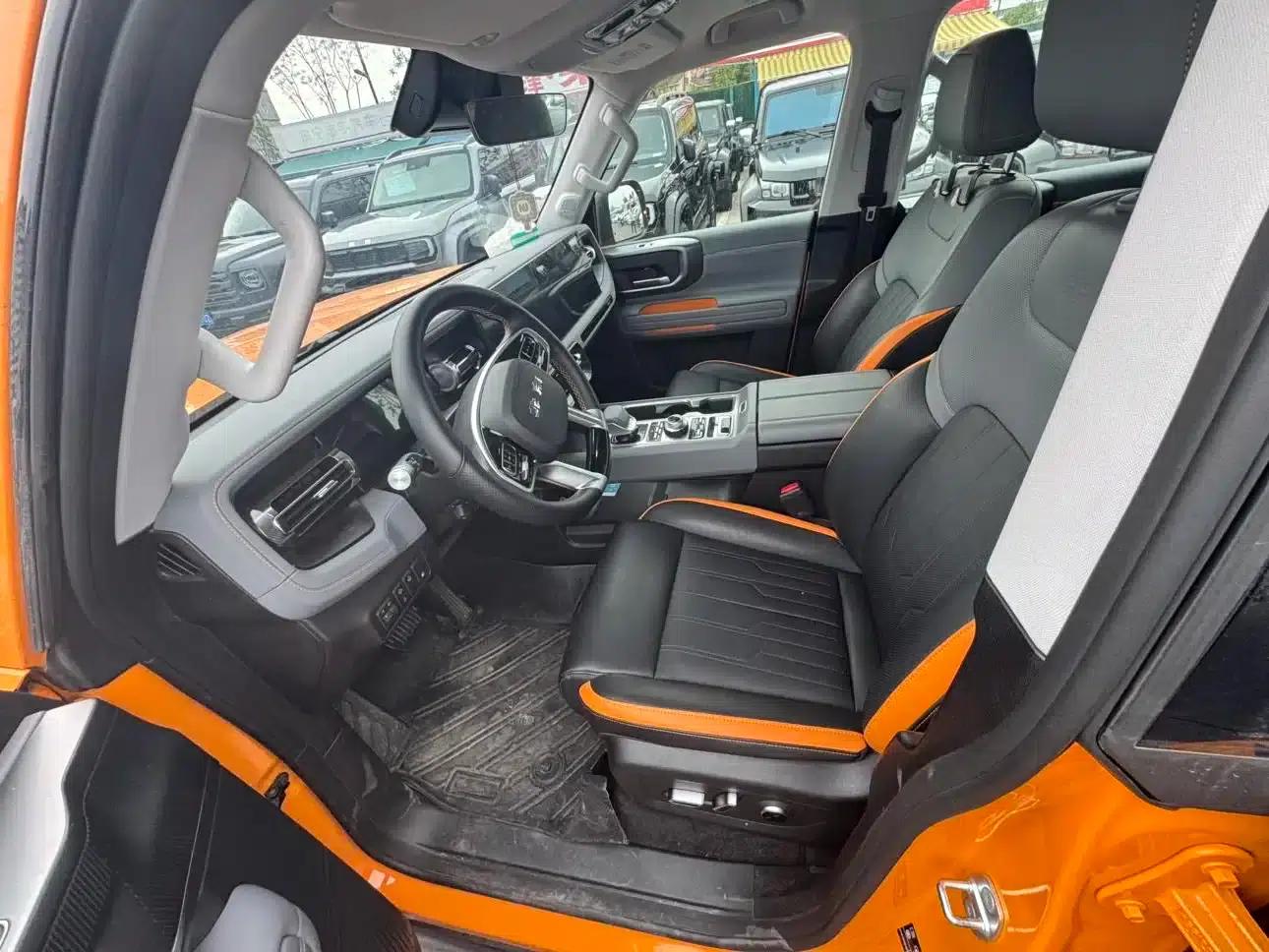 Beijing BJ40 Extended Range 2025 Advanced Edition — миниатюра 4