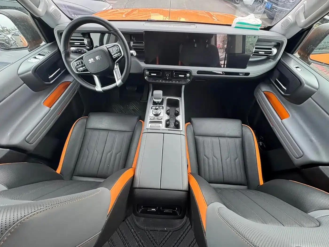 Beijing BJ40 Extended Range 2025 Advanced Edition — миниатюра 5