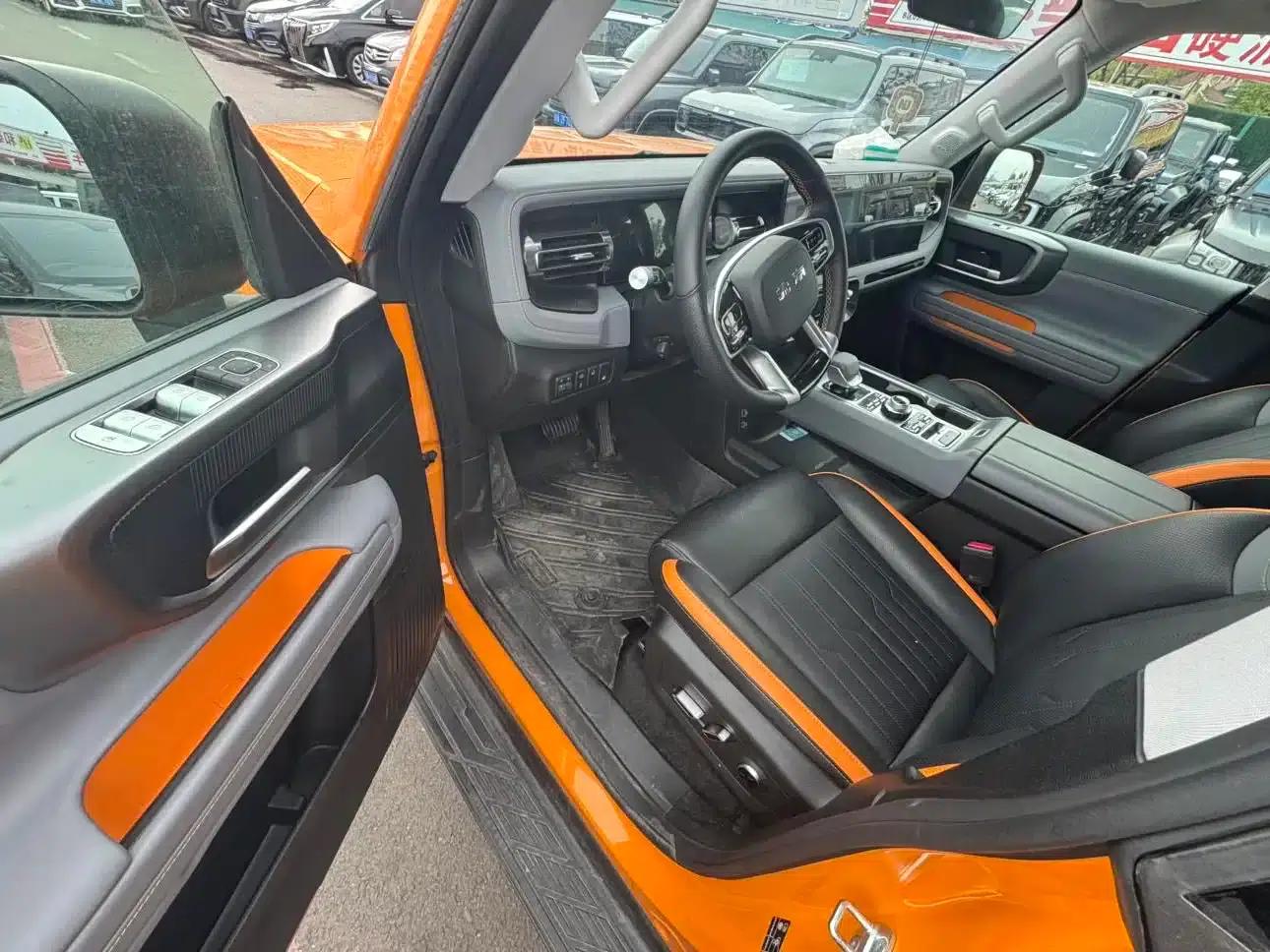 Beijing BJ40 Extended Range 2025 Advanced Edition — миниатюра 7