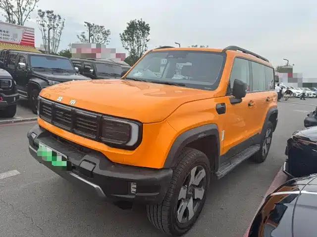 Beijing BJ40 Extended Range 2025 Advanced Edition