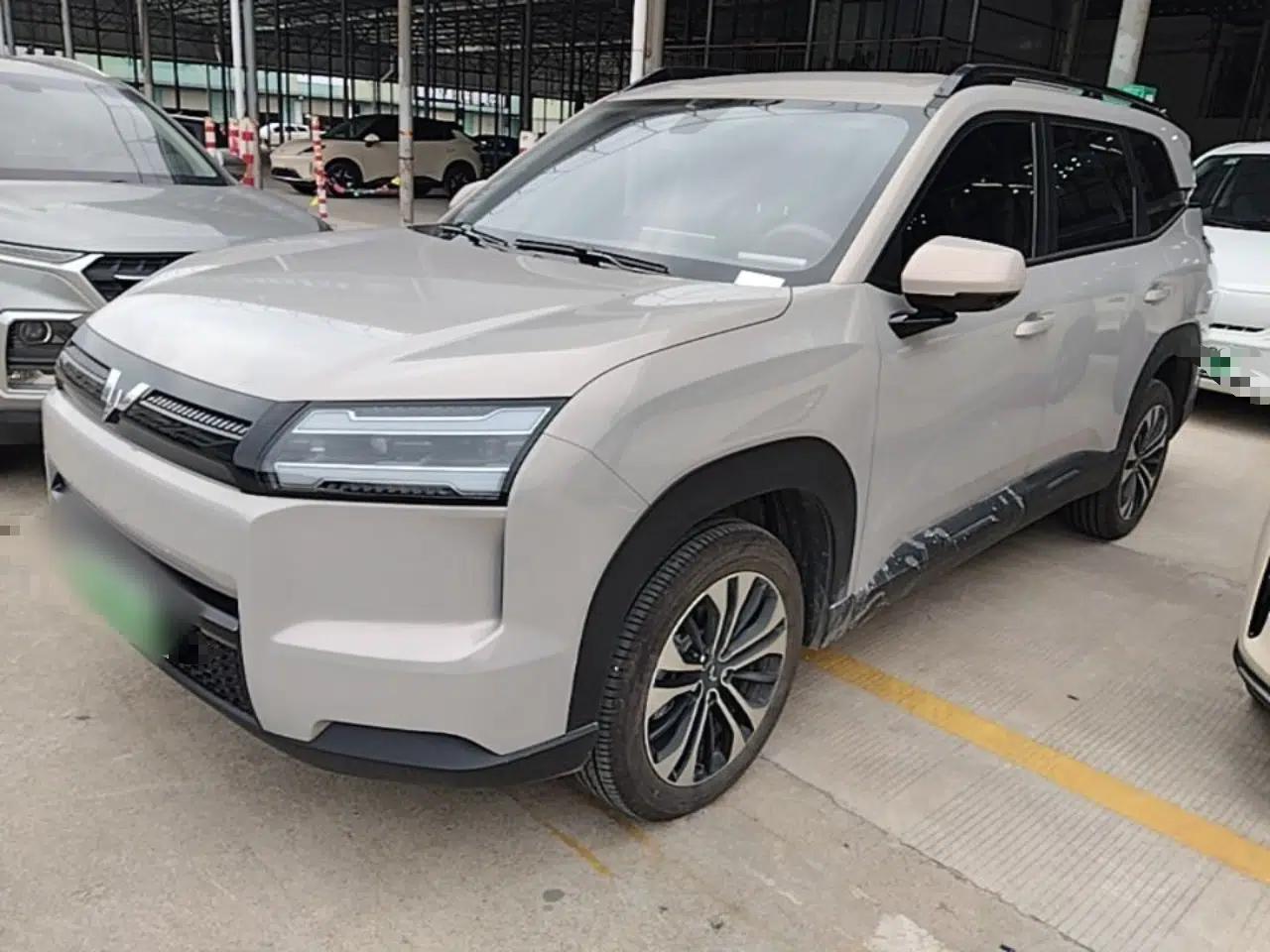 Wuling Xingguang 560 New Energy 2026 Model, Pure Electric, 500 km, Luxury Version — миниатюра 1
