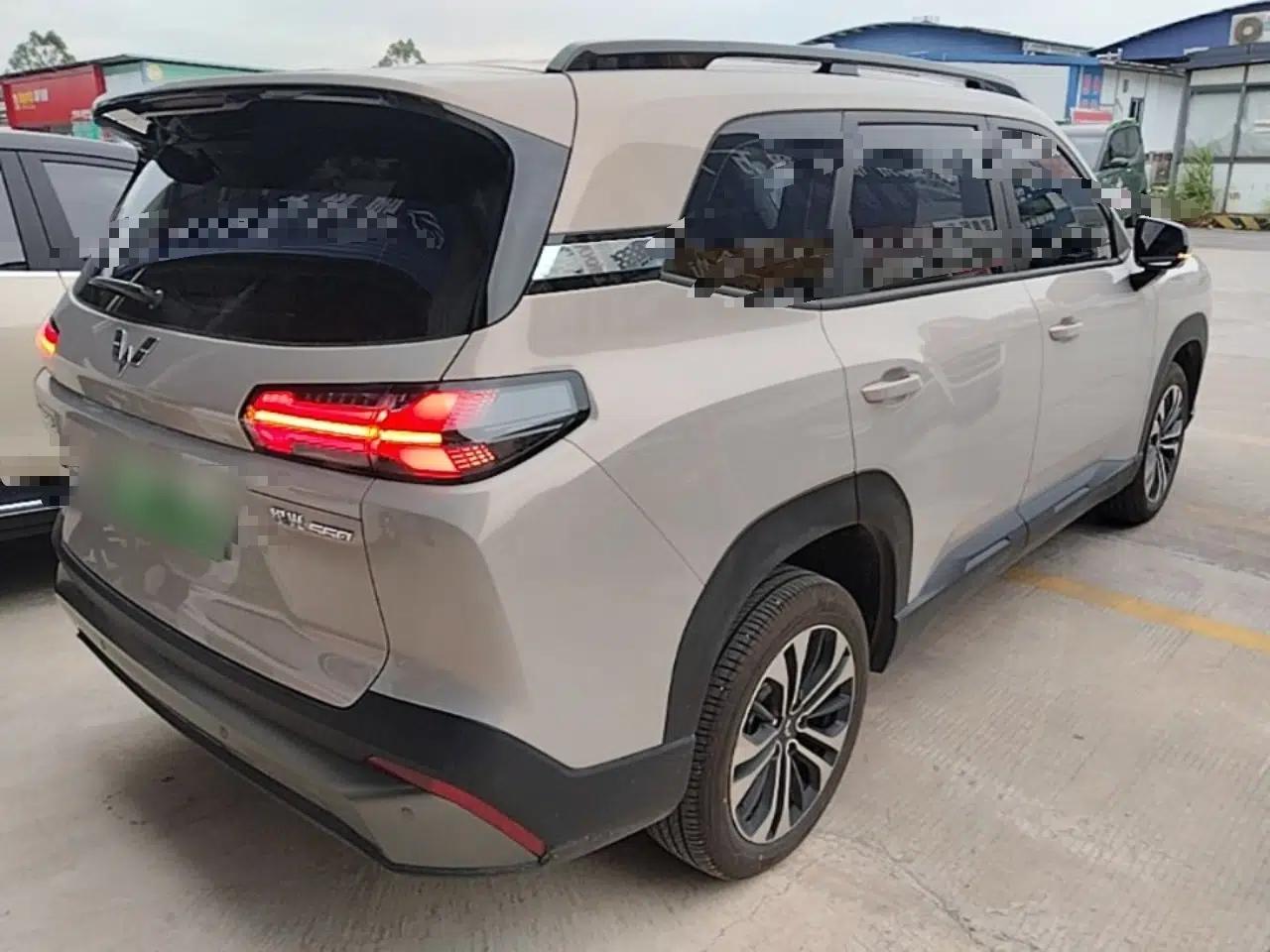 Wuling Xingguang 560 New Energy 2026 Model, Pure Electric, 500 km, Luxury Version — миниатюра 4