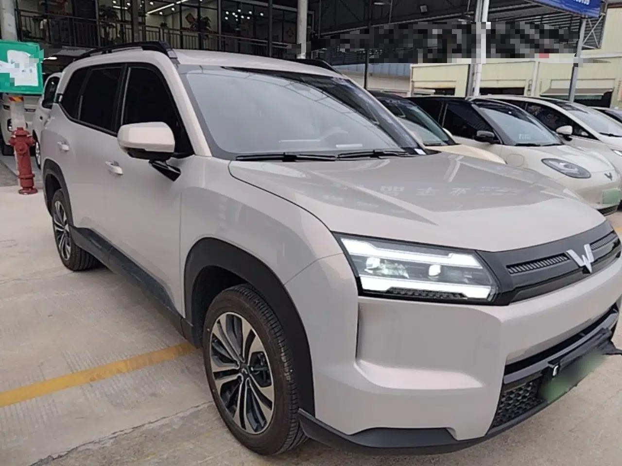 Wuling Xingguang 560 New Energy 2026 Model, Pure Electric, 500 km, Luxury Version — миниатюра 6