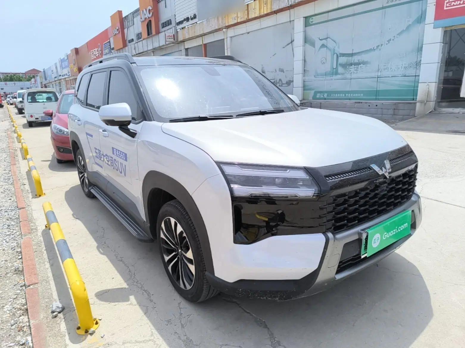 Wuling Xingguang 560 New Energy 2026 Model, Plug-in Hybrid, 125 km, Luxury Version — миниатюра 3