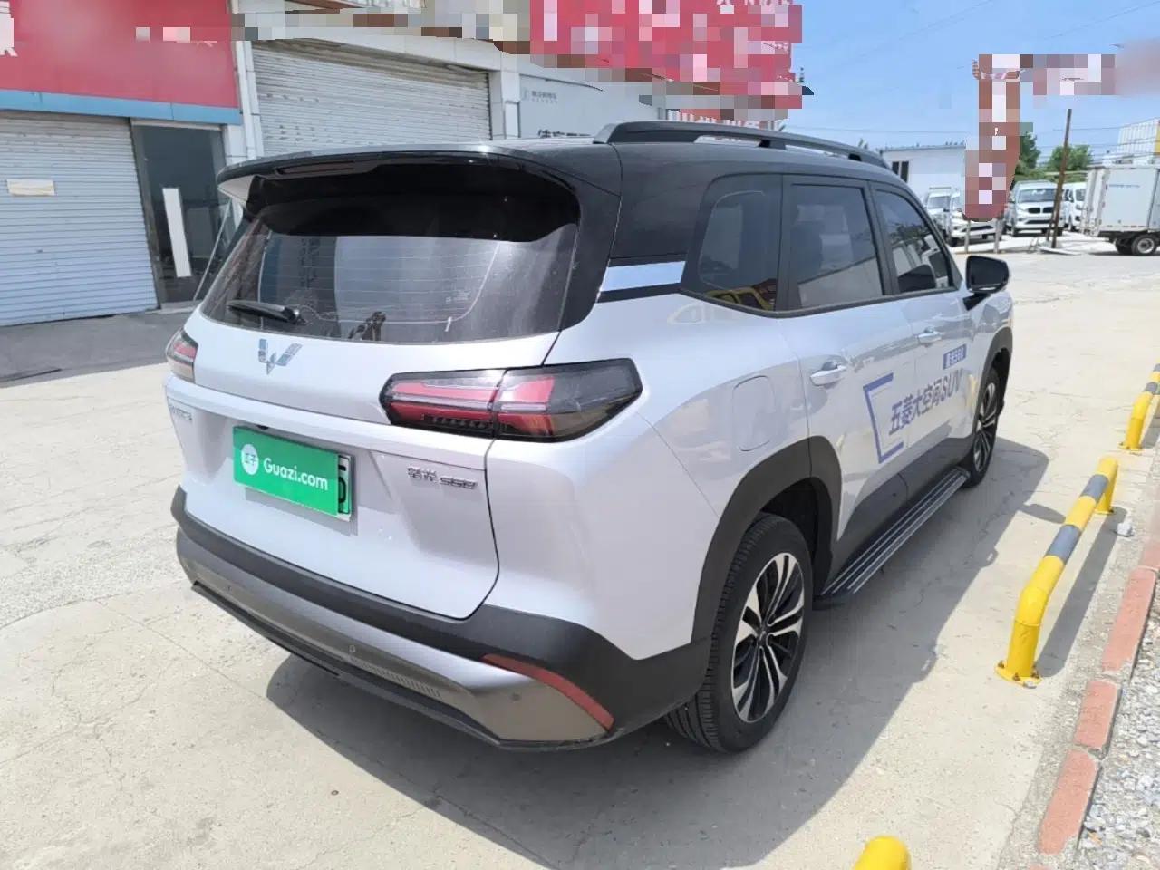 Wuling Xingguang 560 New Energy 2026 Model, Plug-in Hybrid, 125 km, Luxury Version — миниатюра 6
