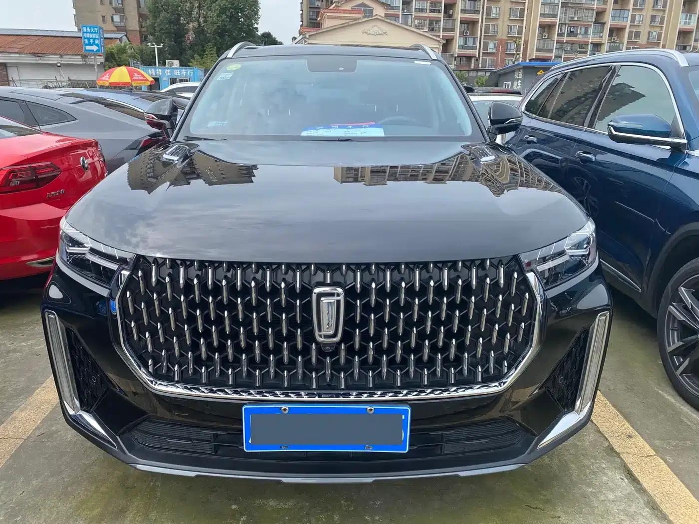 Bestune T99 2020 20TD Automatic Comfort Model — миниатюра 2
