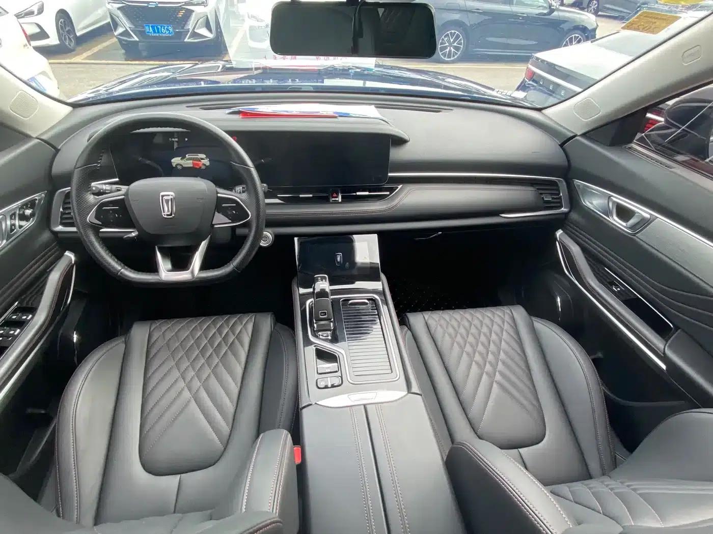 Bestune T99 2020 20TD Automatic Comfort Model — миниатюра 19