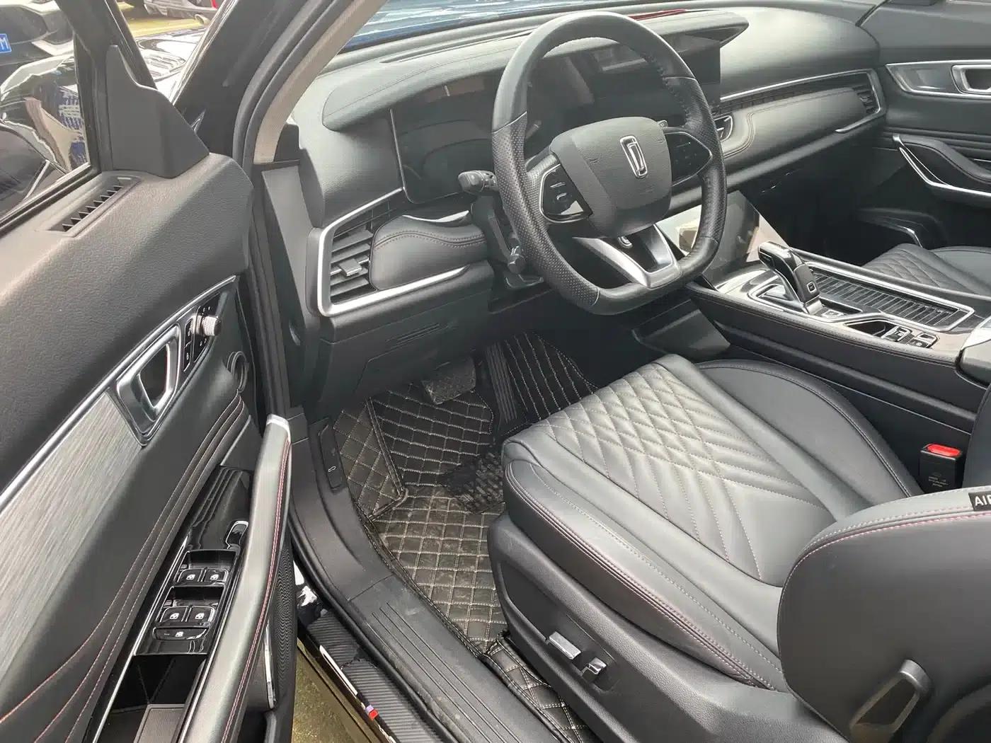 Bestune T99 2020 20TD Automatic Comfort Model — миниатюра 5