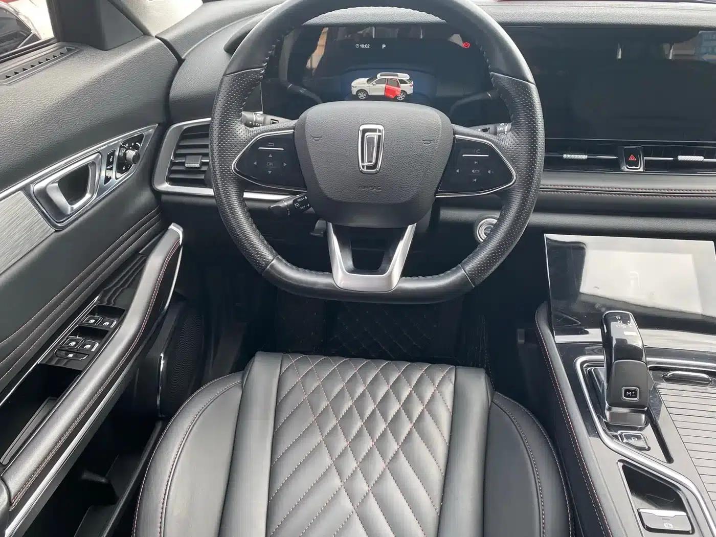 Bestune T99 2020 20TD Automatic Comfort Model — миниатюра 8