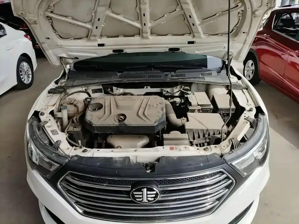 Besturn B30 2016 1.6L Automatic Luxury Edition — миниатюра 20