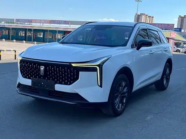 Bestune T55 2021 1.5T Automatic Enjoyment Luxury Edition