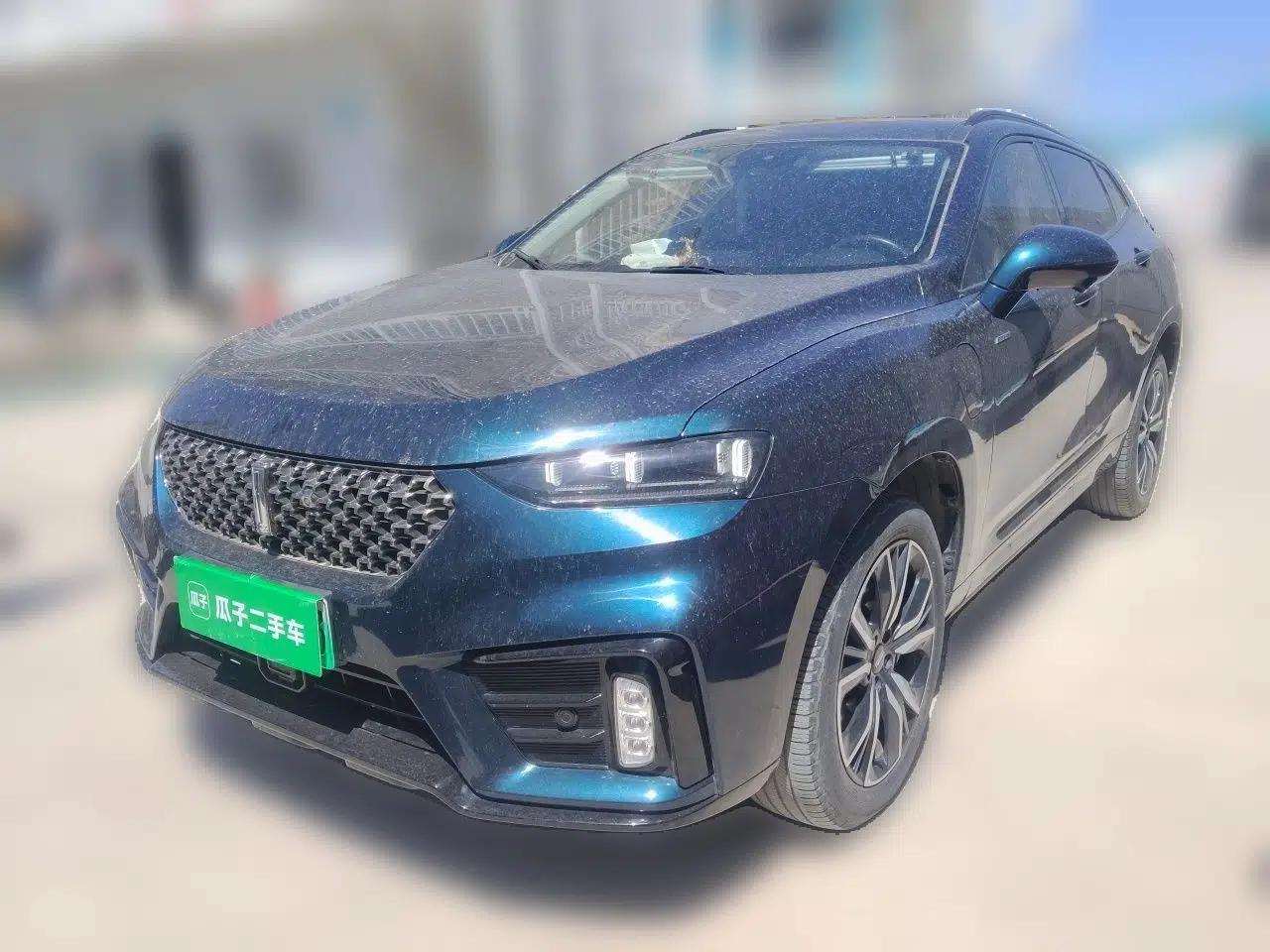 Wey VV7 New Energy 2020 PHEV 2.0T Flagship Model — миниатюра 1