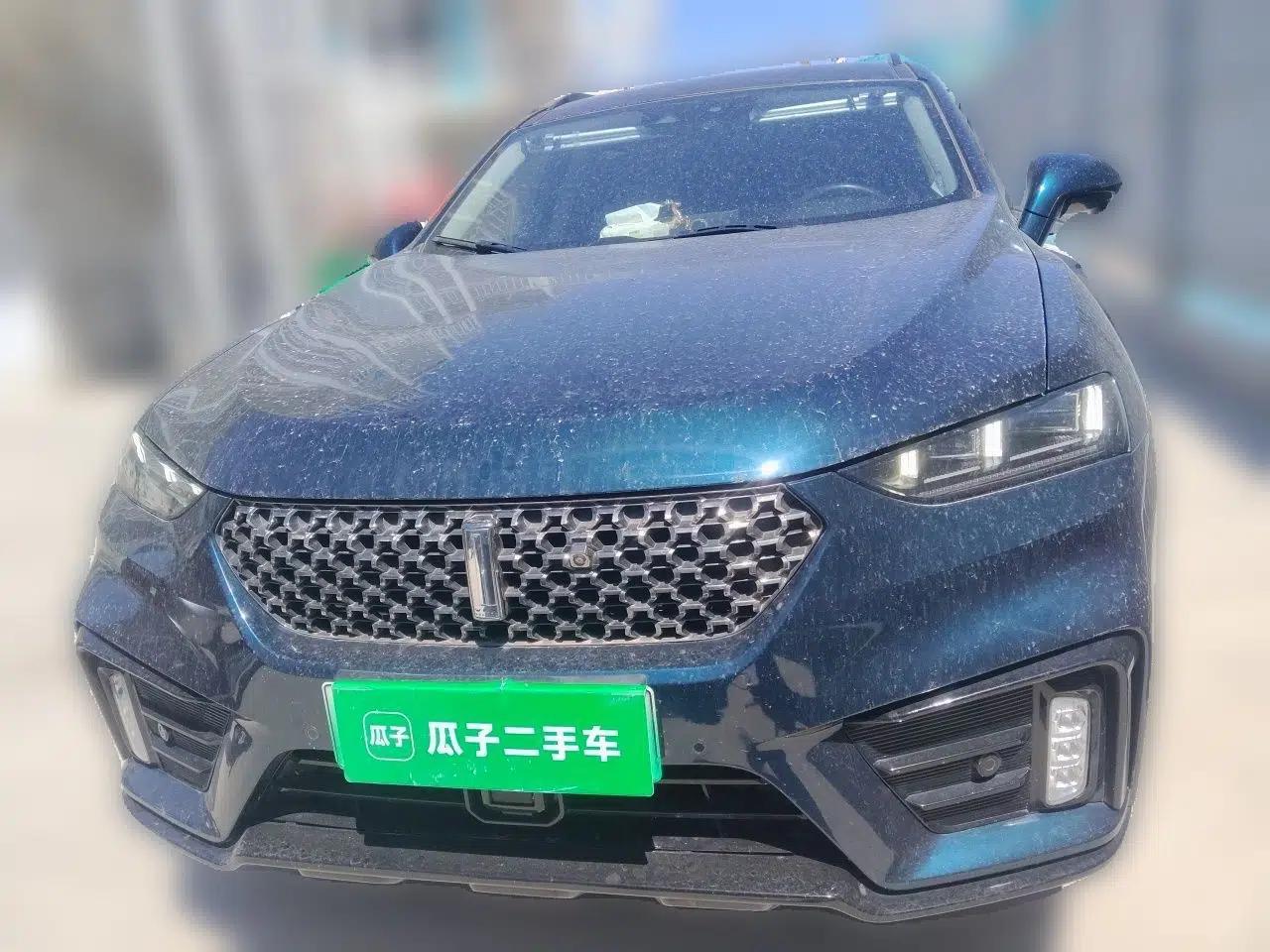Wey VV7 New Energy 2020 PHEV 2.0T Flagship Model — миниатюра 2