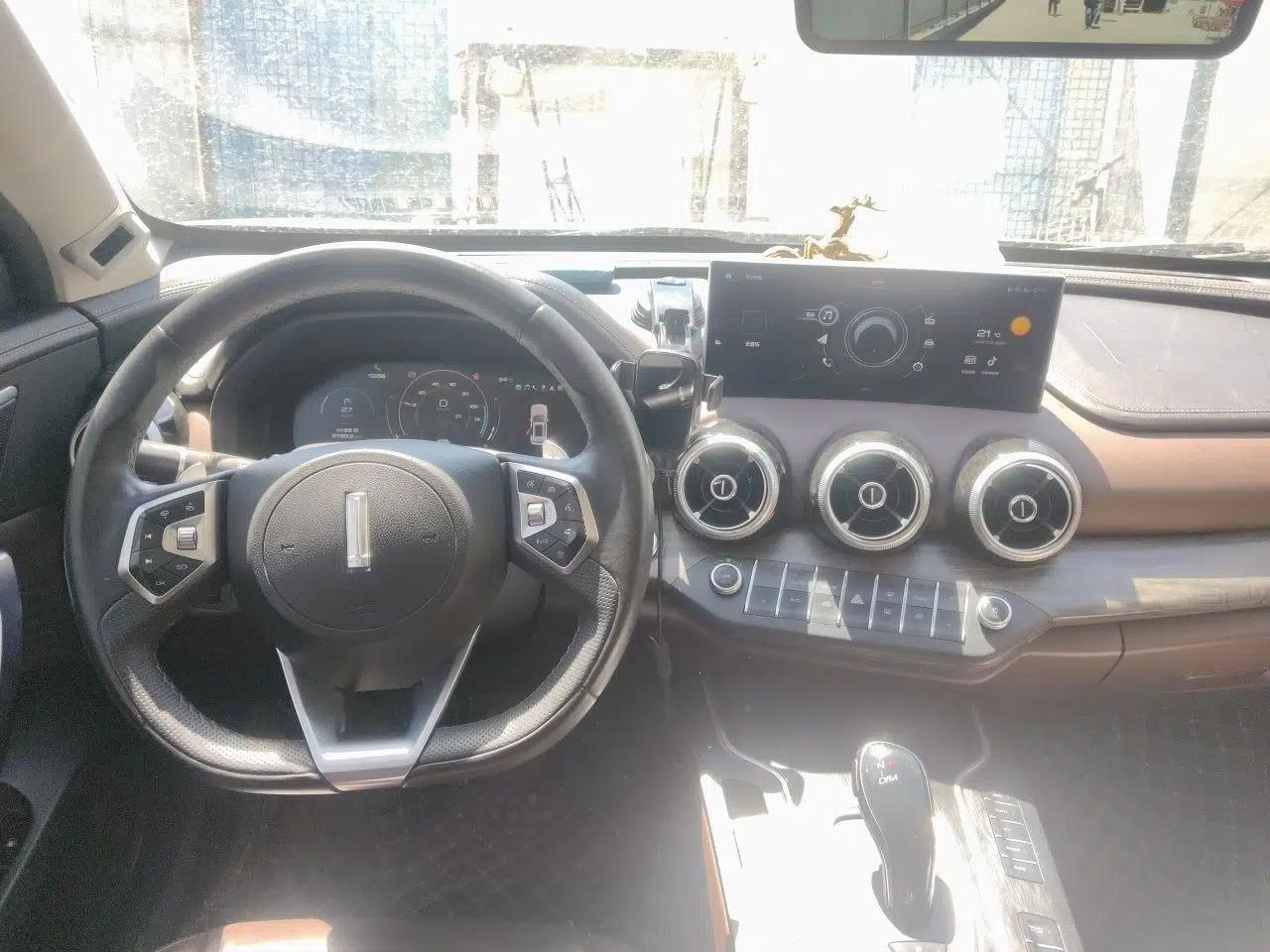Wey VV7 New Energy 2020 PHEV 2.0T Flagship Model — миниатюра 11