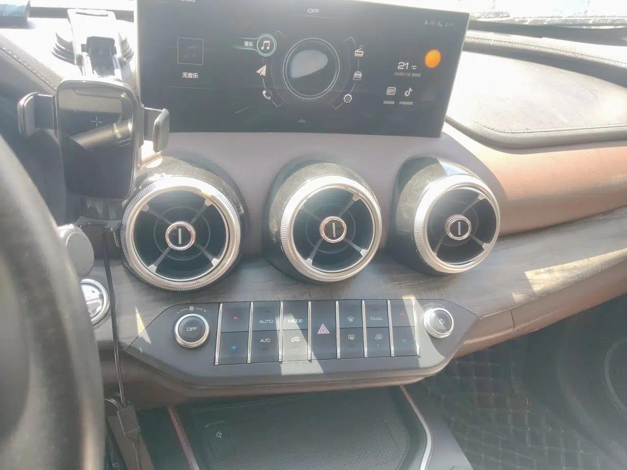 Wey VV7 New Energy 2020 PHEV 2.0T Flagship Model — миниатюра 14