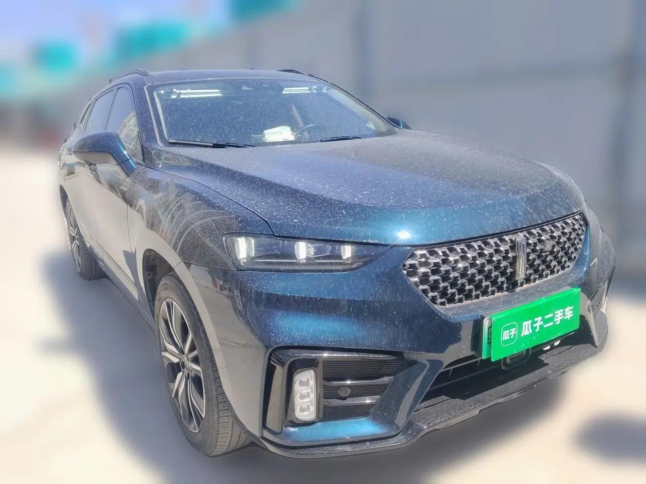 Wey VV7 New Energy 2020 PHEV 2.0T Flagship Model — миниатюра 3