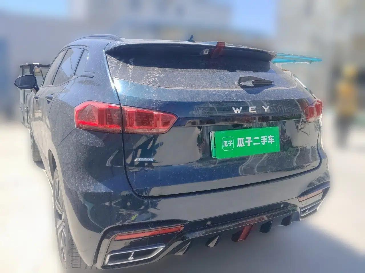 Wey VV7 New Energy 2020 PHEV 2.0T Flagship Model — миниатюра 4