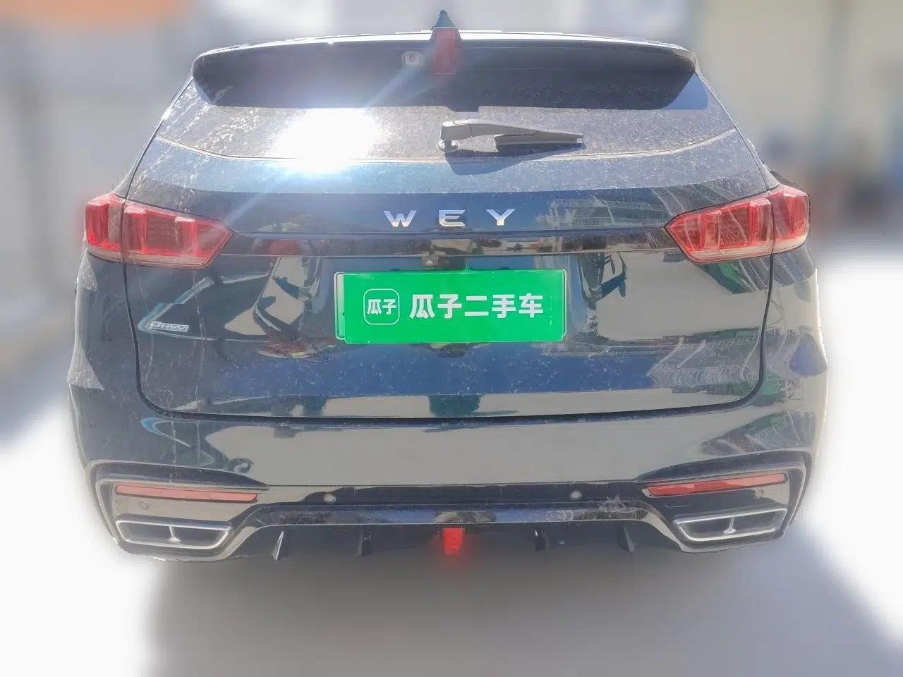Wey VV7 New Energy 2020 PHEV 2.0T Flagship Model — миниатюра 5