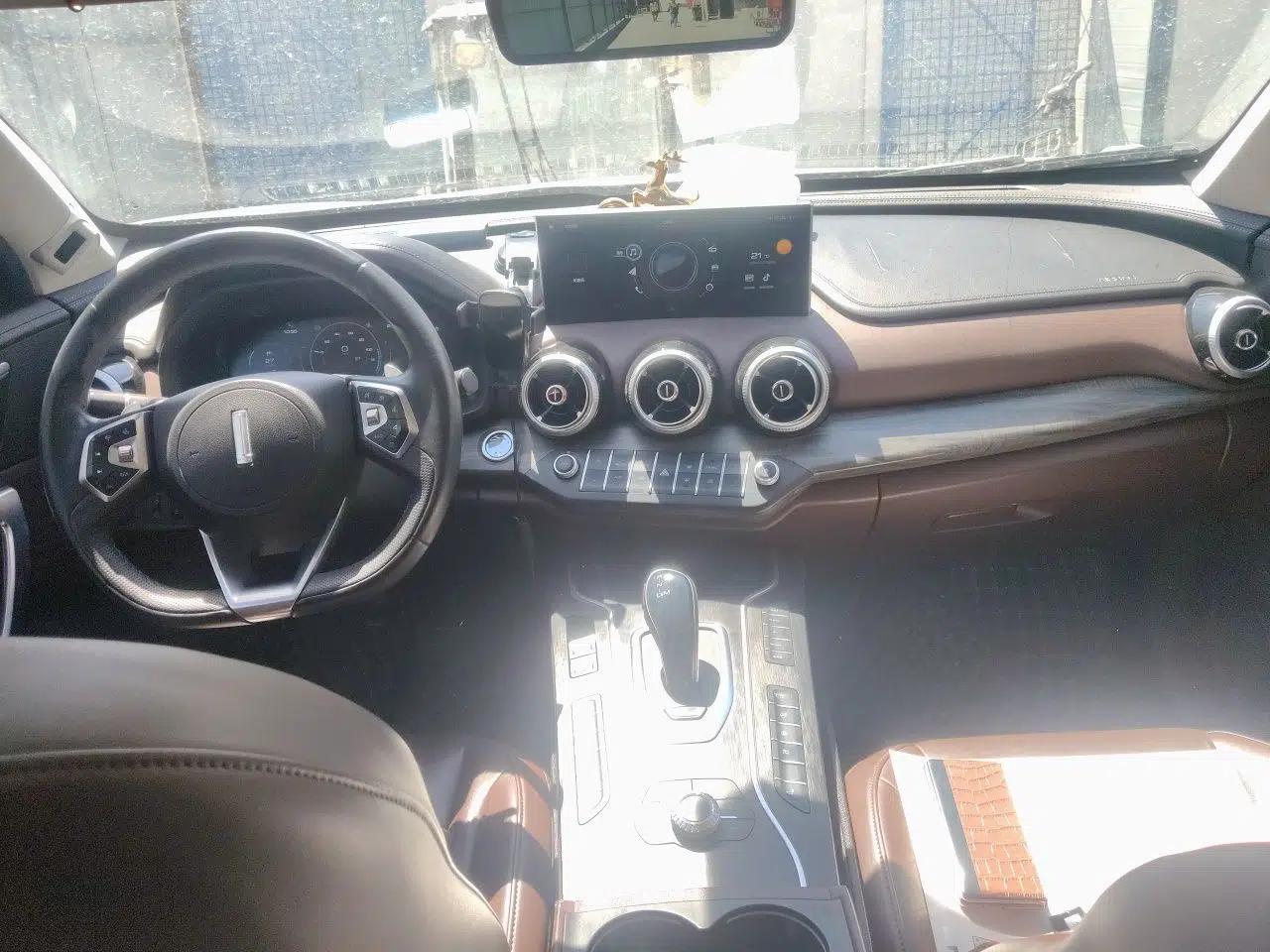 Wey VV7 New Energy 2020 PHEV 2.0T Flagship Model — миниатюра 10