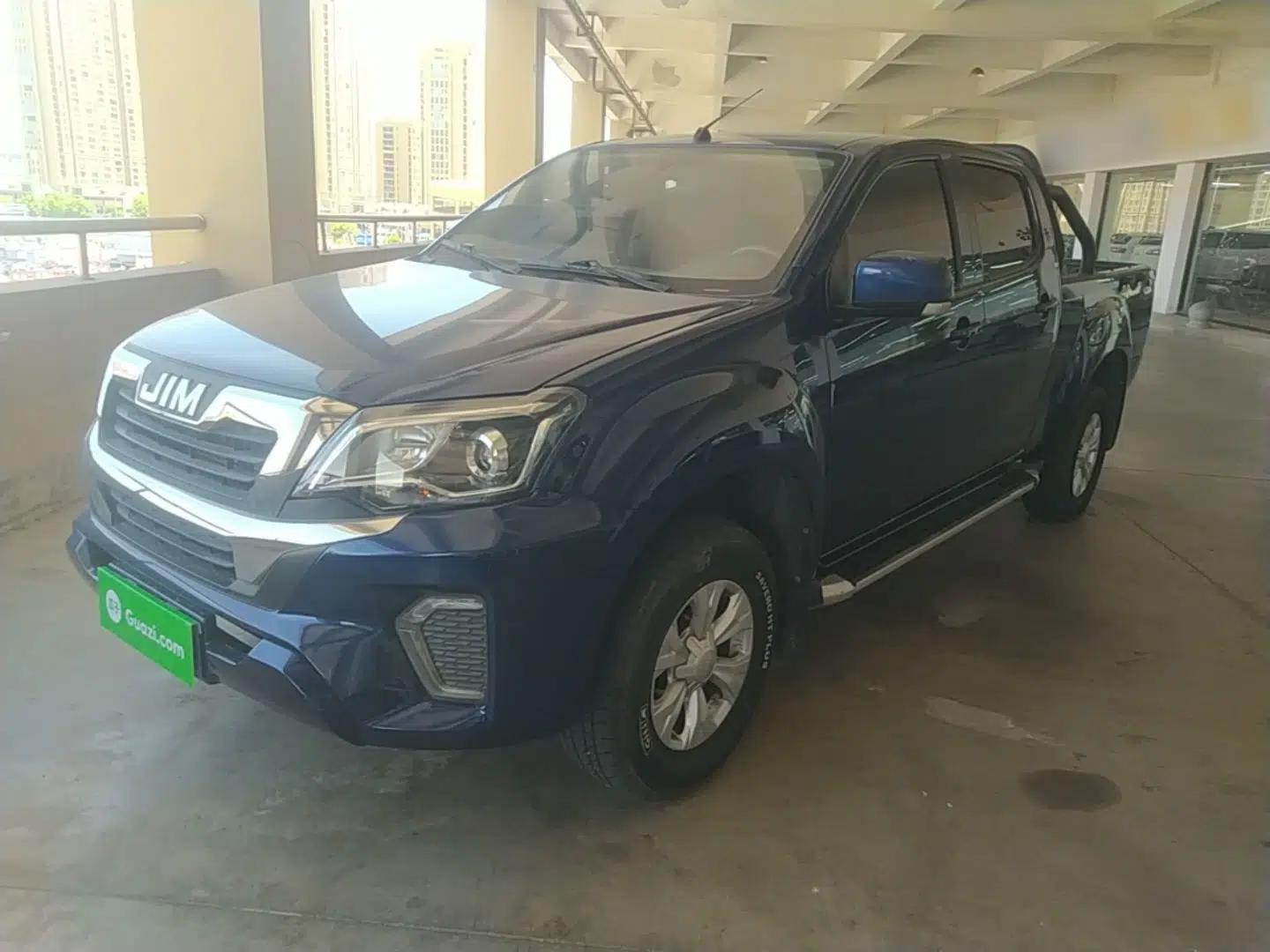 Isuzu JLM 2023 2.5T Diesel Manual Two-Wheel Drive Chima Long-Wheelbase Version — миниатюра 1
