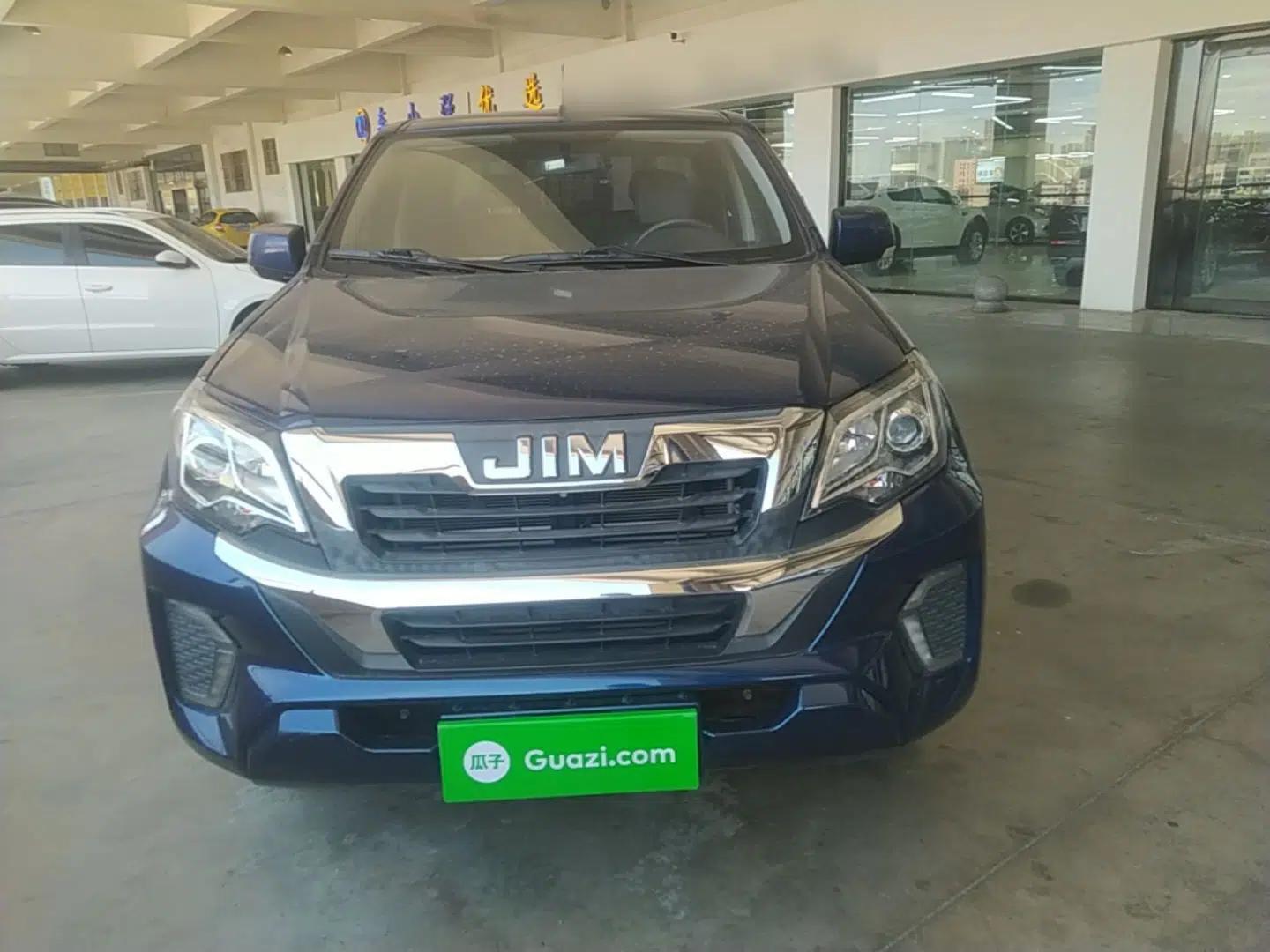 Isuzu JLM 2023 2.5T Diesel Manual Two-Wheel Drive Chima Long-Wheelbase Version — миниатюра 2