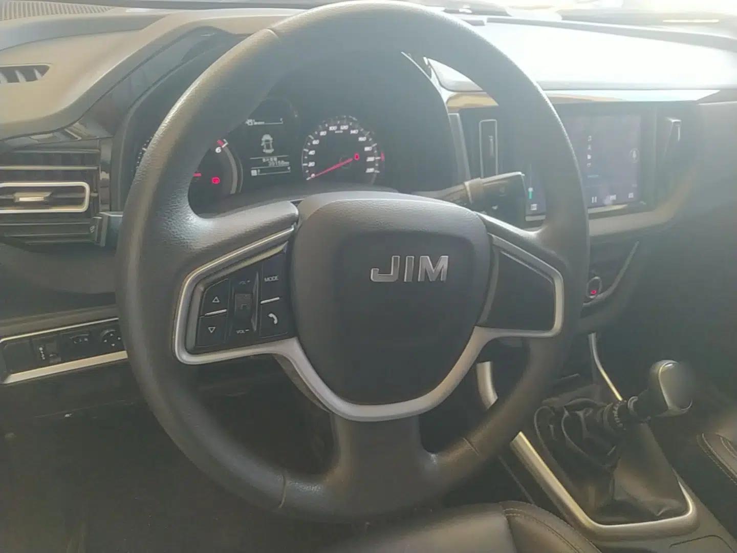 Isuzu JLM 2023 2.5T Diesel Manual Two-Wheel Drive Chima Long-Wheelbase Version — миниатюра 14