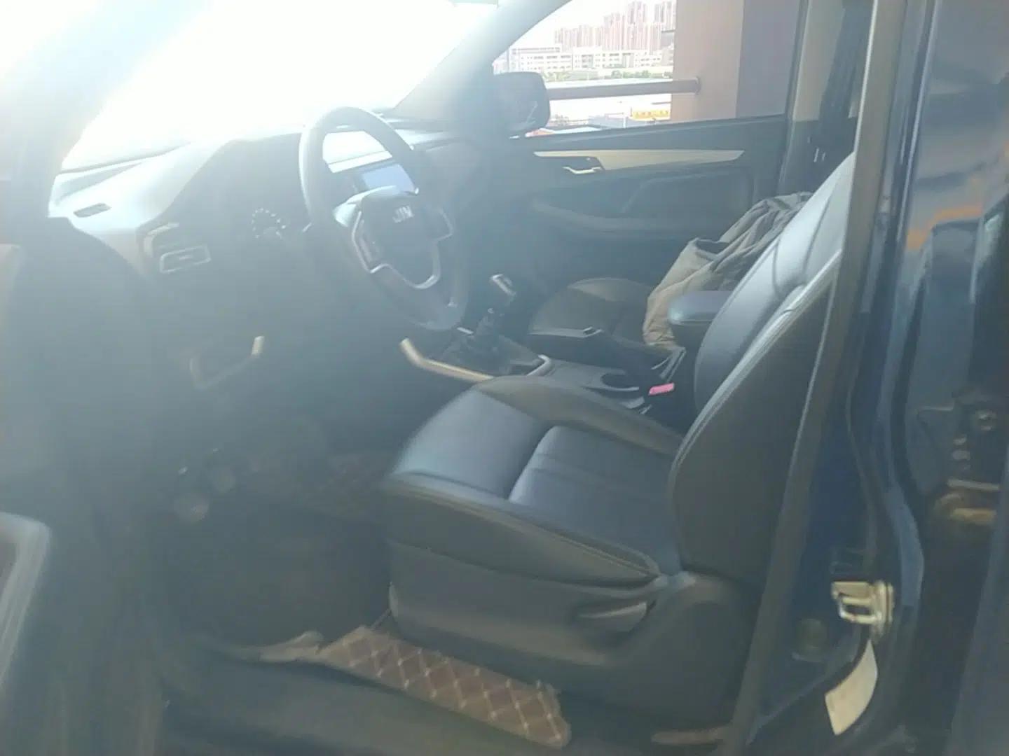 Isuzu JLM 2023 2.5T Diesel Manual Two-Wheel Drive Chima Long-Wheelbase Version — миниатюра 18