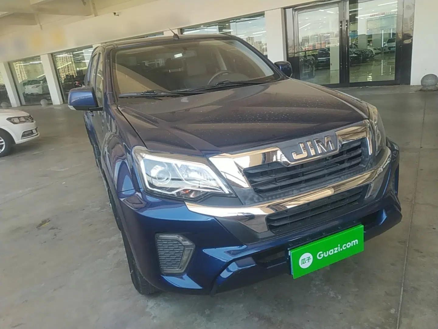 Isuzu JLM 2023 2.5T Diesel Manual Two-Wheel Drive Chima Long-Wheelbase Version — миниатюра 3