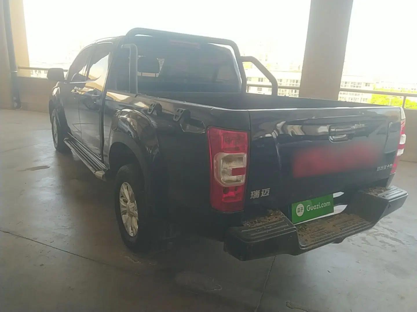 Isuzu JLM 2023 2.5T Diesel Manual Two-Wheel Drive Chima Long-Wheelbase Version — миниатюра 4
