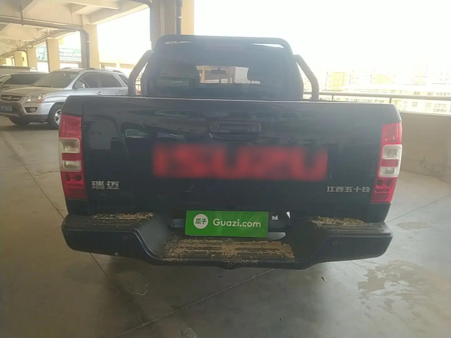 Isuzu JLM 2023 2.5T Diesel Manual Two-Wheel Drive Chima Long-Wheelbase Version — миниатюра 5