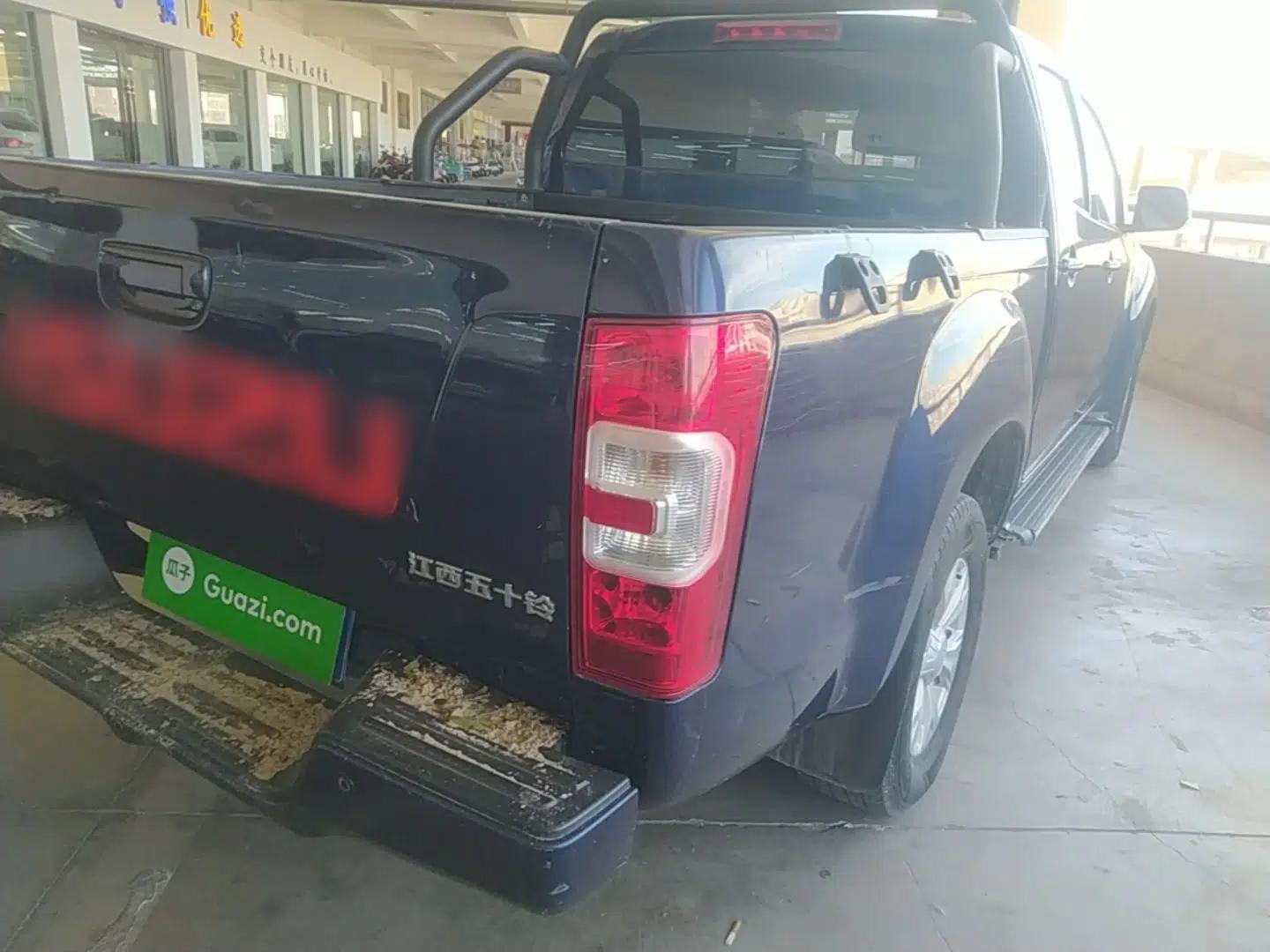Isuzu JLM 2023 2.5T Diesel Manual Two-Wheel Drive Chima Long-Wheelbase Version — миниатюра 7