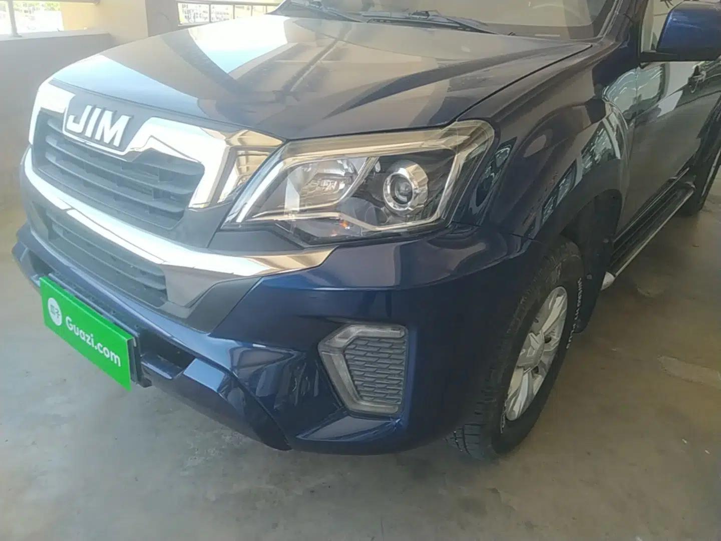Isuzu JLM 2023 2.5T Diesel Manual Two-Wheel Drive Chima Long-Wheelbase Version — миниатюра 9