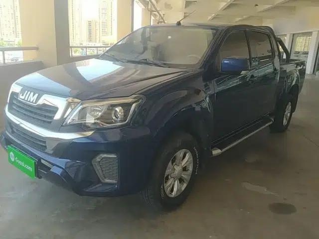 Isuzu JLM 2023 2.5T Diesel Manual Two-Wheel Drive Chima Long-Wheelbase Version