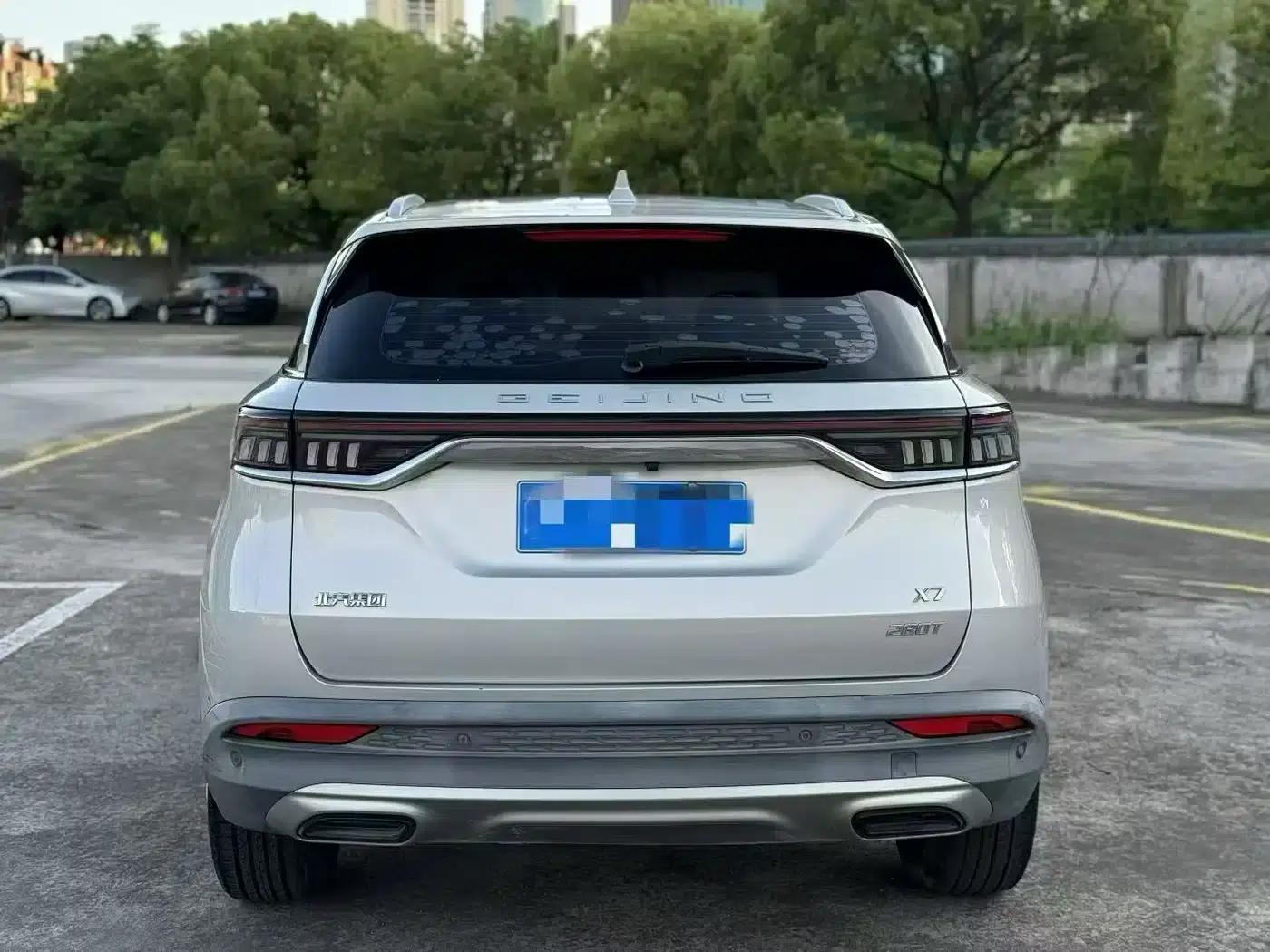 Beijing X7 2022 1.5TD DCT Premium Edition — миниатюра 8