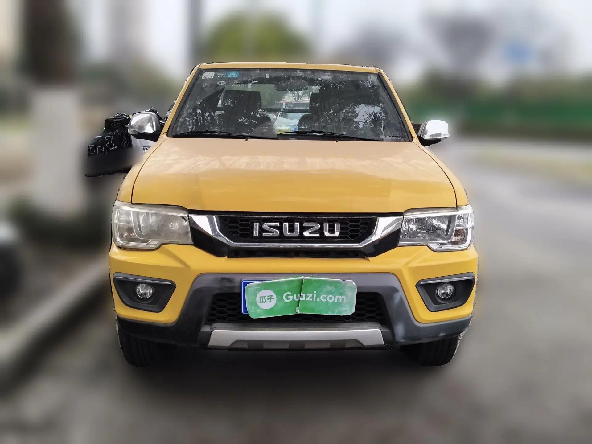 Isuzu Qingling T17 2021 3.0T Diesel Two-Wheel Drive Crew Cab with Extended Wheelbase Model 4KH1CT6H1 — миниатюра 2