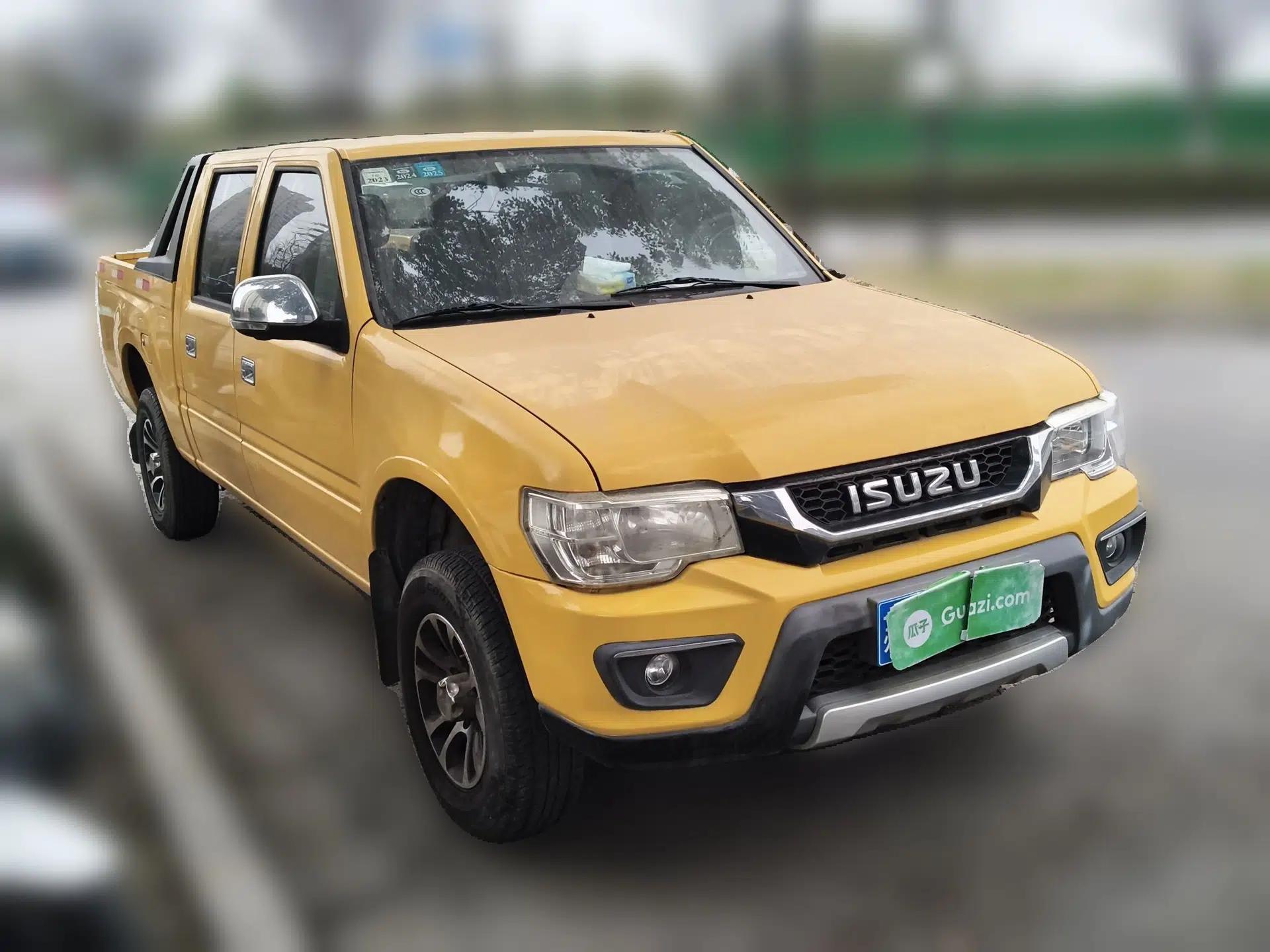 Isuzu Qingling T17 2021 3.0T Diesel Two-Wheel Drive Crew Cab with Extended Wheelbase Model 4KH1CT6H1 — миниатюра 3
