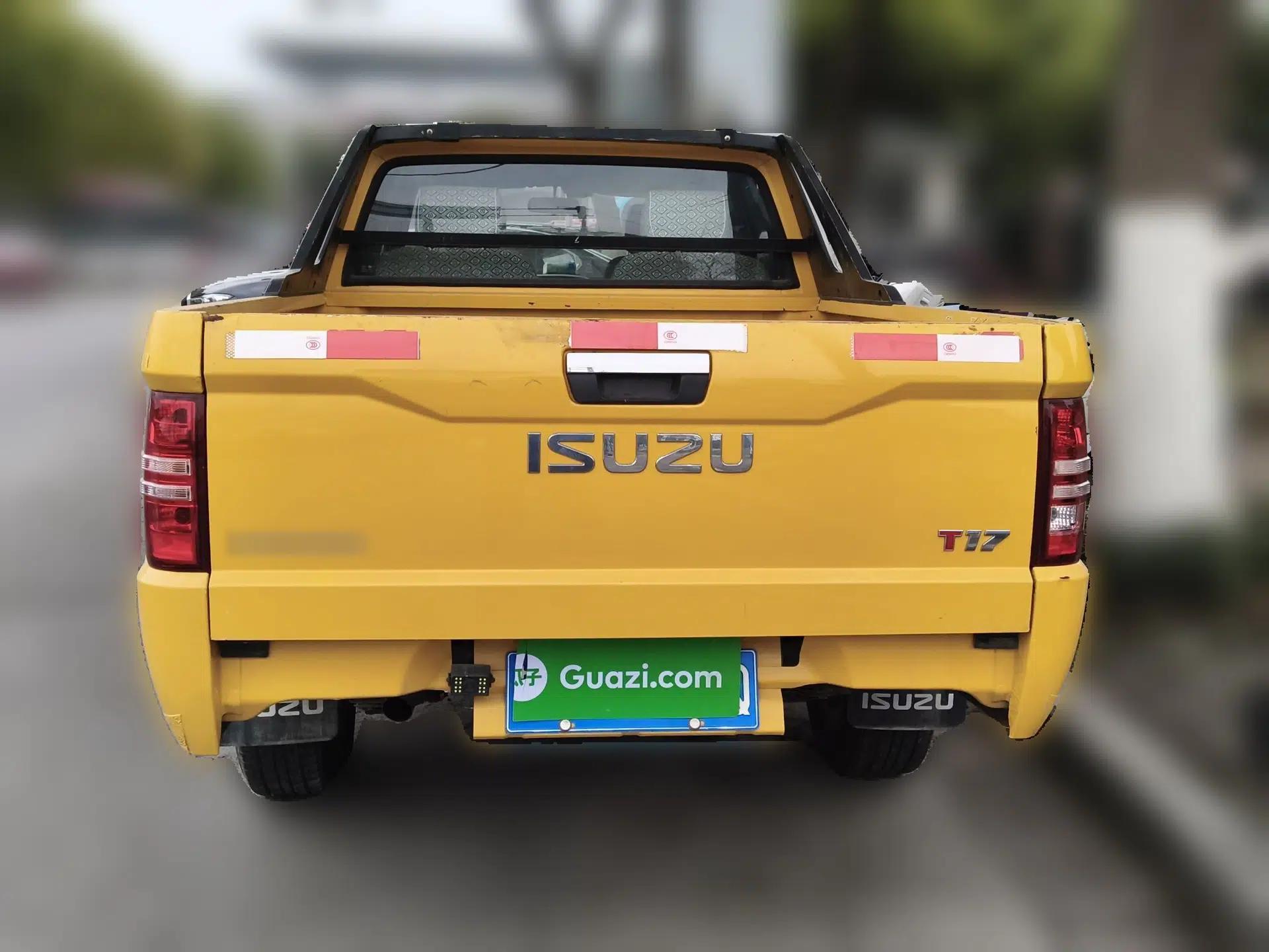 Isuzu Qingling T17 2021 3.0T Diesel Two-Wheel Drive Crew Cab with Extended Wheelbase Model 4KH1CT6H1 — миниатюра 5