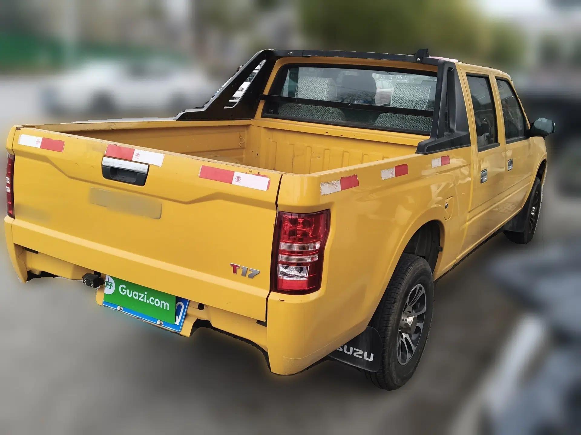 Isuzu Qingling T17 2021 3.0T Diesel Two-Wheel Drive Crew Cab with Extended Wheelbase Model 4KH1CT6H1 — миниатюра 6