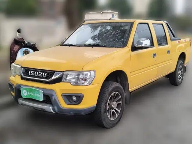 Isuzu Qingling T17 2021 3.0T Diesel Two-Wheel Drive Crew Cab with Extended Wheelbase Model 4KH1CT6H1