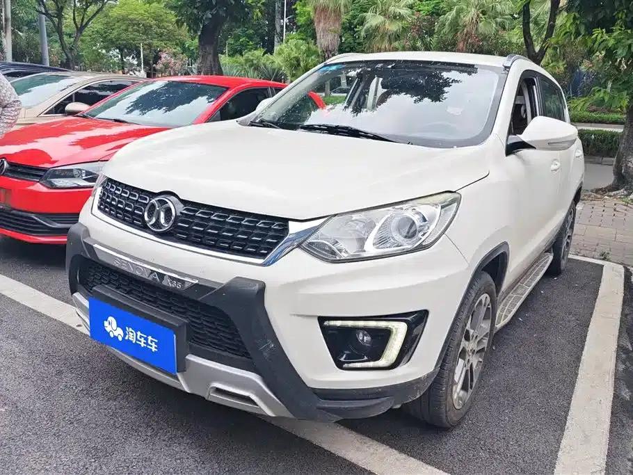 2016 Senova X35 1.5L Automatic Deluxe Edition — миниатюра 1