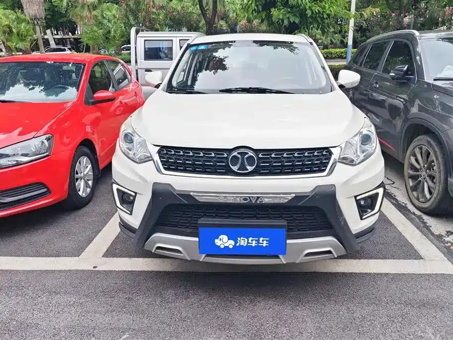 2016 Senova X35 1.5L Automatic Deluxe Edition — миниатюра 2
